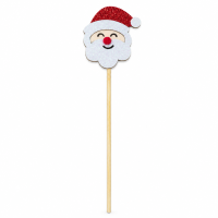 Stick Craciun Glitter S/10 H28