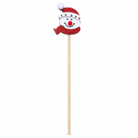 Stick Craciun Glitter S/10 H28