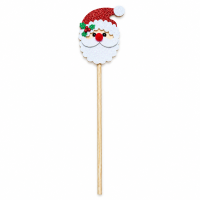 Stick Craciun Glitter S/10 H28
