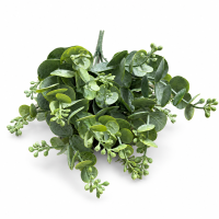 Buchet Artificial Eucalipt H 35 cm - model 0377-5