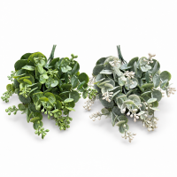 Buchet Artificial Eucalipt H 35 cm - model 0377-5