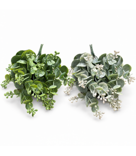 Buchet Artificial Eucalipt H 35 cm - model 0377-5