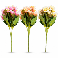 Buchet Artificial Alstroemeria H 31 cm - model  0499-2