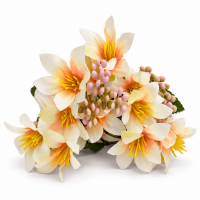 Buchet Artificial Alstroemeria H 31 cm - model  0499-2