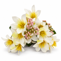 Buchet Artificial Alstroemeria H 31 cm - model  0499-2