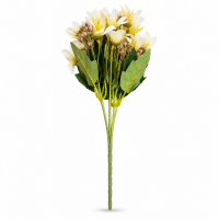 Buchet Artificial Alstroemeria H 31 cm - model  0499-2