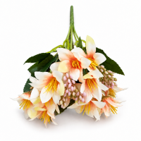 Buchet Artificial Alstroemeria H 31 cm - model  0499-2