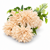 Buchet Artificial Crizantema H 30 cm - model 0131-1 