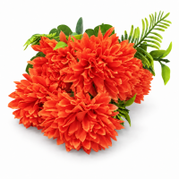 Buchet Artificial Crizantema H 30 cm - model 0131-1 