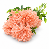 Buchet Artificial Crizantema H 30 cm - model 0131-1 