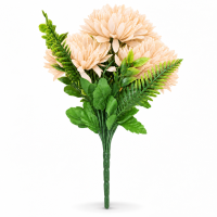 Buchet Artificial Crizantema H 30 cm - model 0131-1 
