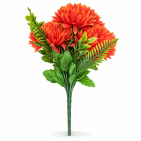 Buchet Artificial Crizantema H 30 cm - model 0131-1 