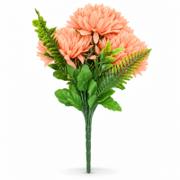 Buchet Artificial Crizantema H 30 cm - model 0131-1 