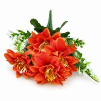 Buchet Artificial Dalie H 32 cm - model 0131-2