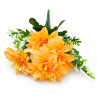 Buchet Artificial Dalie H 32 cm - model 0131-2