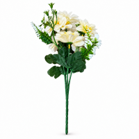 Buchet Artificial Dalie H 32 cm - model 0131-2