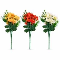 Buchet Artificial Dalie H 32 cm - model 0131-2