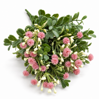 Buchet Artificial Flori Mici de Camp H 35 cm - model 0377-1