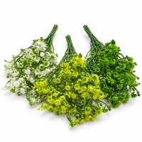 Buchet Artificial Gypsophila H35 - model 0377-4