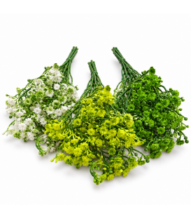 Buchet Artificial Gypsophila H35 - model 0377-4