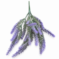 Buchet Artificial Lavanda Colorata H 35 cm - model 0377-2