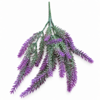Buchet Artificial Lavanda Colorata H 35 cm - model 0377-2