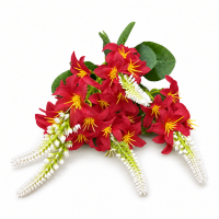 Buchet Artificial Mathiola H 35 cm - model  0131-3