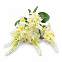 Buchet Artificial Mathiola H 35 cm - model  0131-3