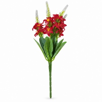 Buchet Artificial Mathiola H 35 cm - model  0131-3
