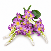 Buchet Artificial Mathiola H 35 cm - model  0131-3