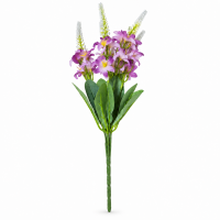 Buchet Artificial Mathiola H 35 cm - model  0131-3