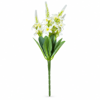 Buchet Artificial Mathiola H 35 cm - model  0131-3