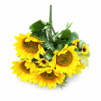 Buchet Floarea Soarelui H 28 cm