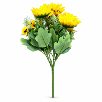 Buchet Floarea Soarelui H 28 cm