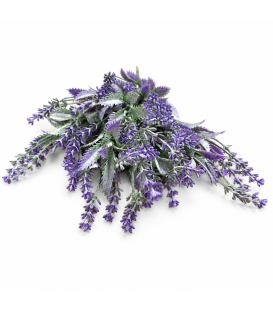 Buchet Artificial Lavanda H 35 cm - model 0377-7