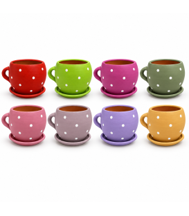 Cani Ghiveci Ceramica - 17/H15 Buc