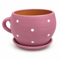 Cani Ghiveci Ceramica - 17/H15 Buc