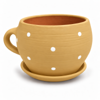 Cani Ghiveci Ceramica - 17/H15 Buc