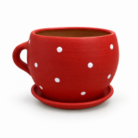 Cani Ghiveci Ceramica - 17/H15 Buc