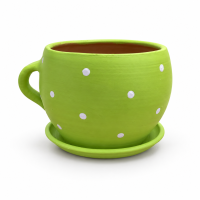 Cani Ghiveci Ceramica - 17/H15 Buc