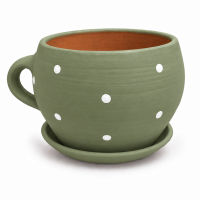Cani Ghiveci Ceramica - 17/H15 Buc