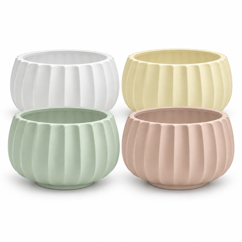 Vas ceramica Striatii - 29/H15 Buc