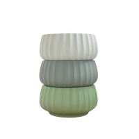 Ghiveci vas ceramic Striatii