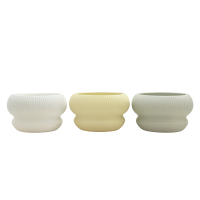 Ghiveci vas ceramic Bordurat 