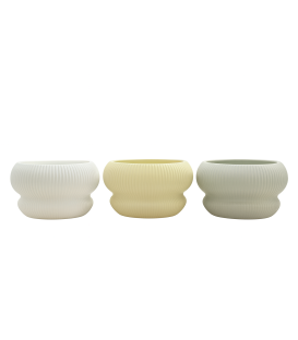Ghiveci vas ceramic Bordurat 