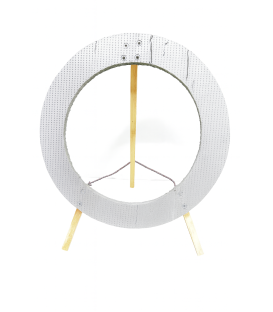 Inel polistiren 55 cm cu stativ S/3