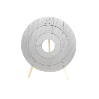 Inel polistiren 55 cm cu stativ S/3