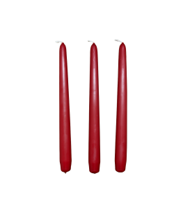 Lumanari conice S/10 - diverse culori