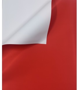 Coli folie color 2 fete model Doua Culori set 20 coli - diverse culori