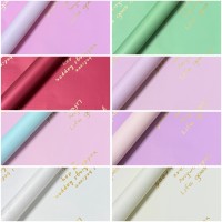 Coli folie color 2 fete model scris Good Thinks set 20 coli